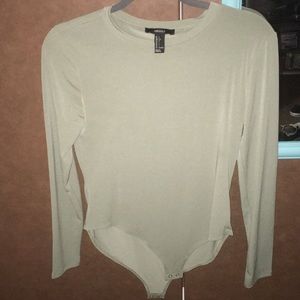 Longs Sleeve body suit